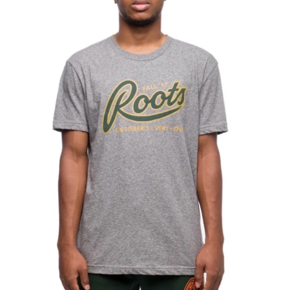 OVO Collab with Roots Tee - Picture 1 of 8